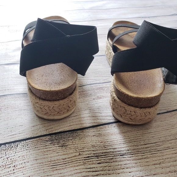 Steve Madden Kimmie Platform Ankle Strap Sandal Size 8 - Picture 8 of 12